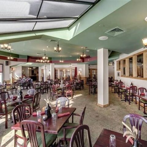 restaurant interior