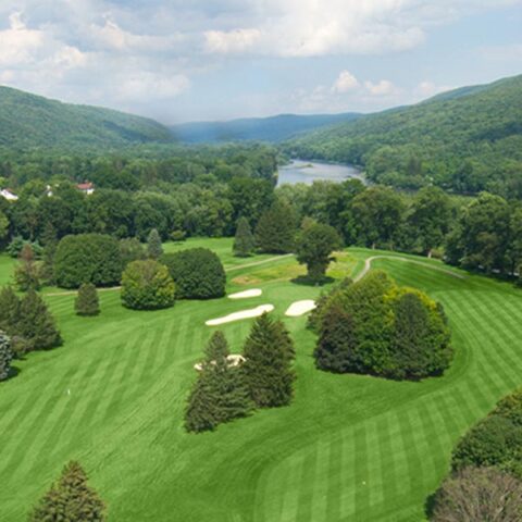 golf course