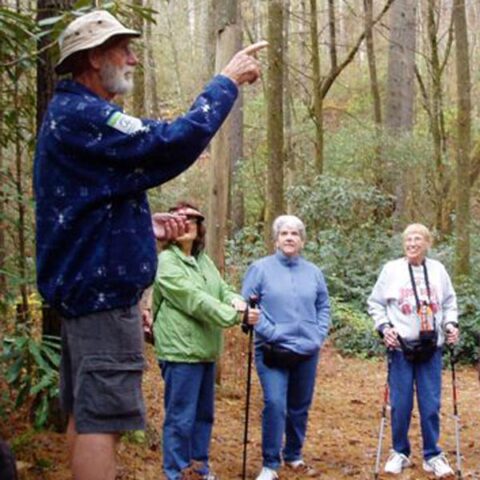 hiking group